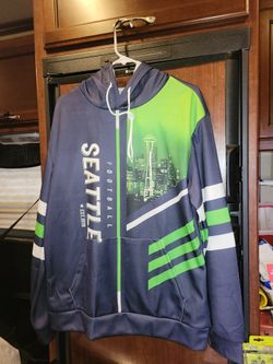 SEATTLE SEAHAWKS HOODIE NEW.