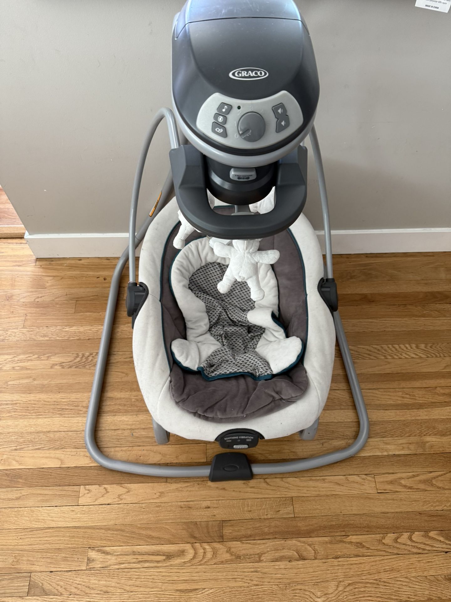 Gerber Baby Swing And Seat