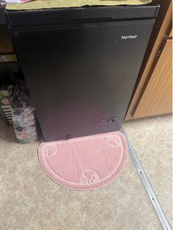 Black freezer