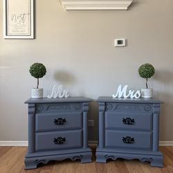 ✨🩶Gorgeous Solid Oak Nightstands🩶✨