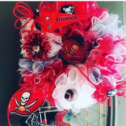 All Types Of NFL Wreaths! 