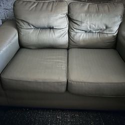 Couch and Loveseat