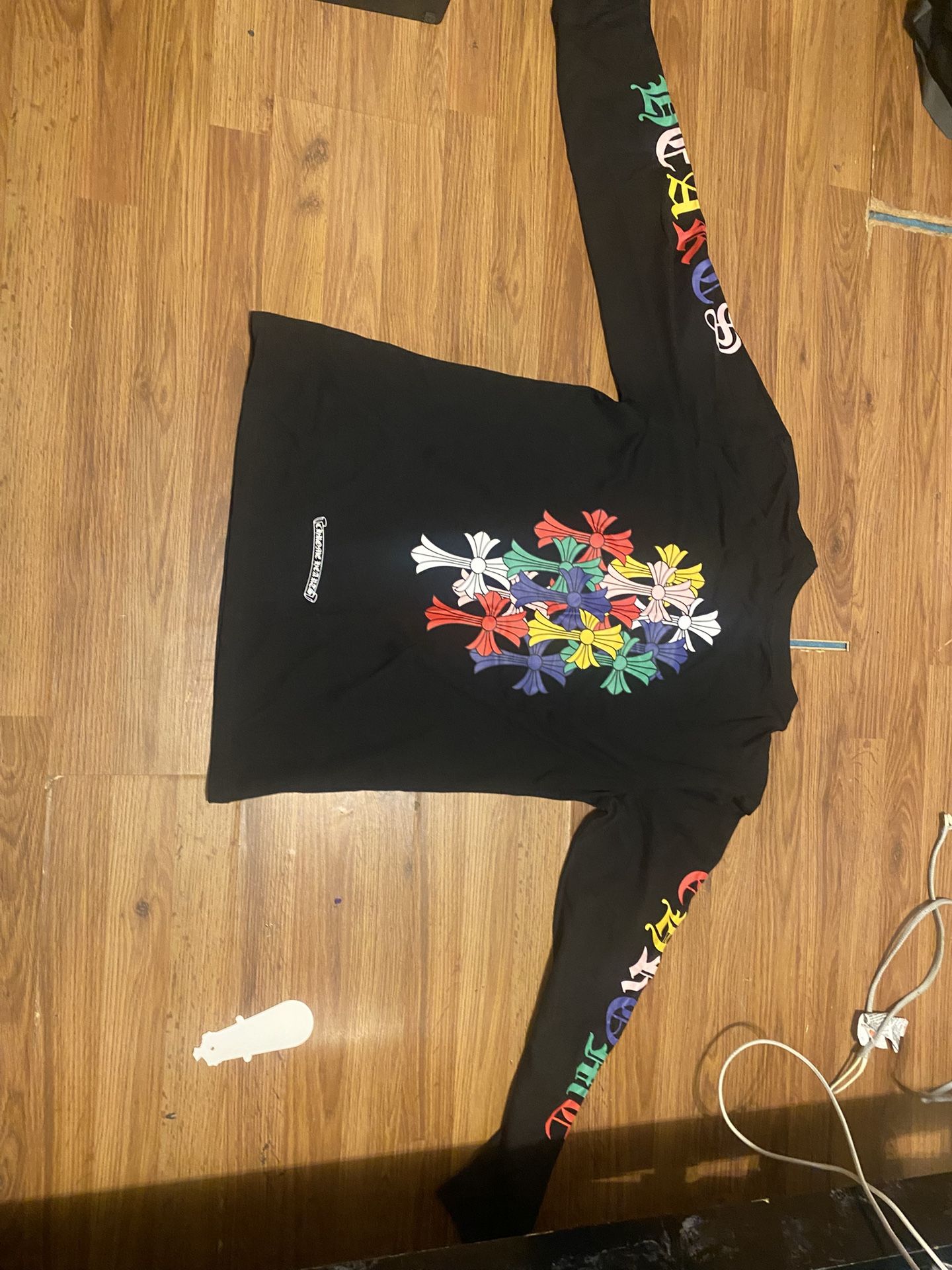 Crome Hearts Long Sleeve Shirt