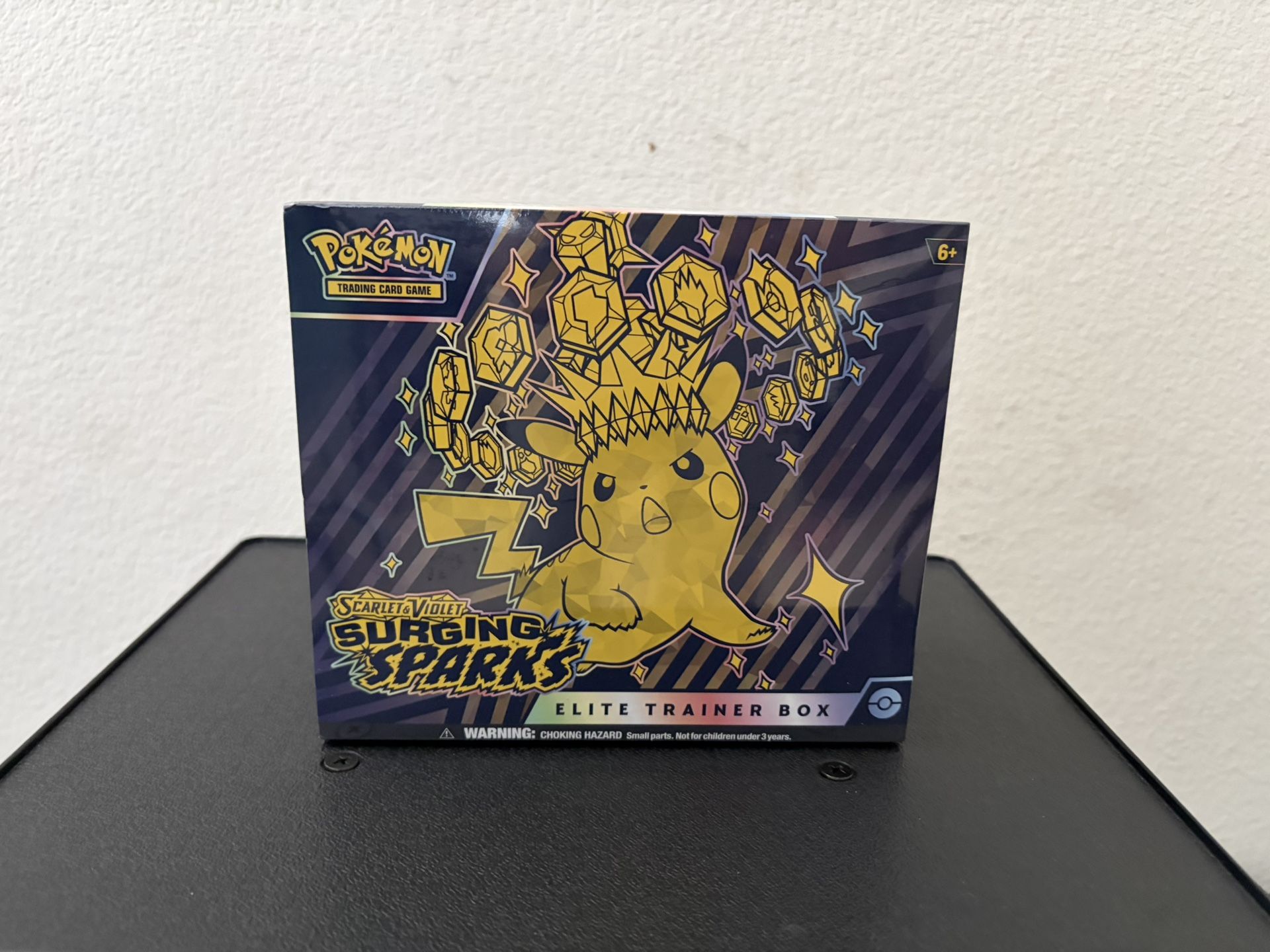 Surging Sparks ETB