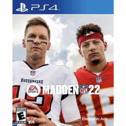 Madden 2022 PS 4 