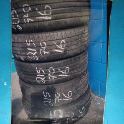 TIRE 215 70 16 each ELMOFLES