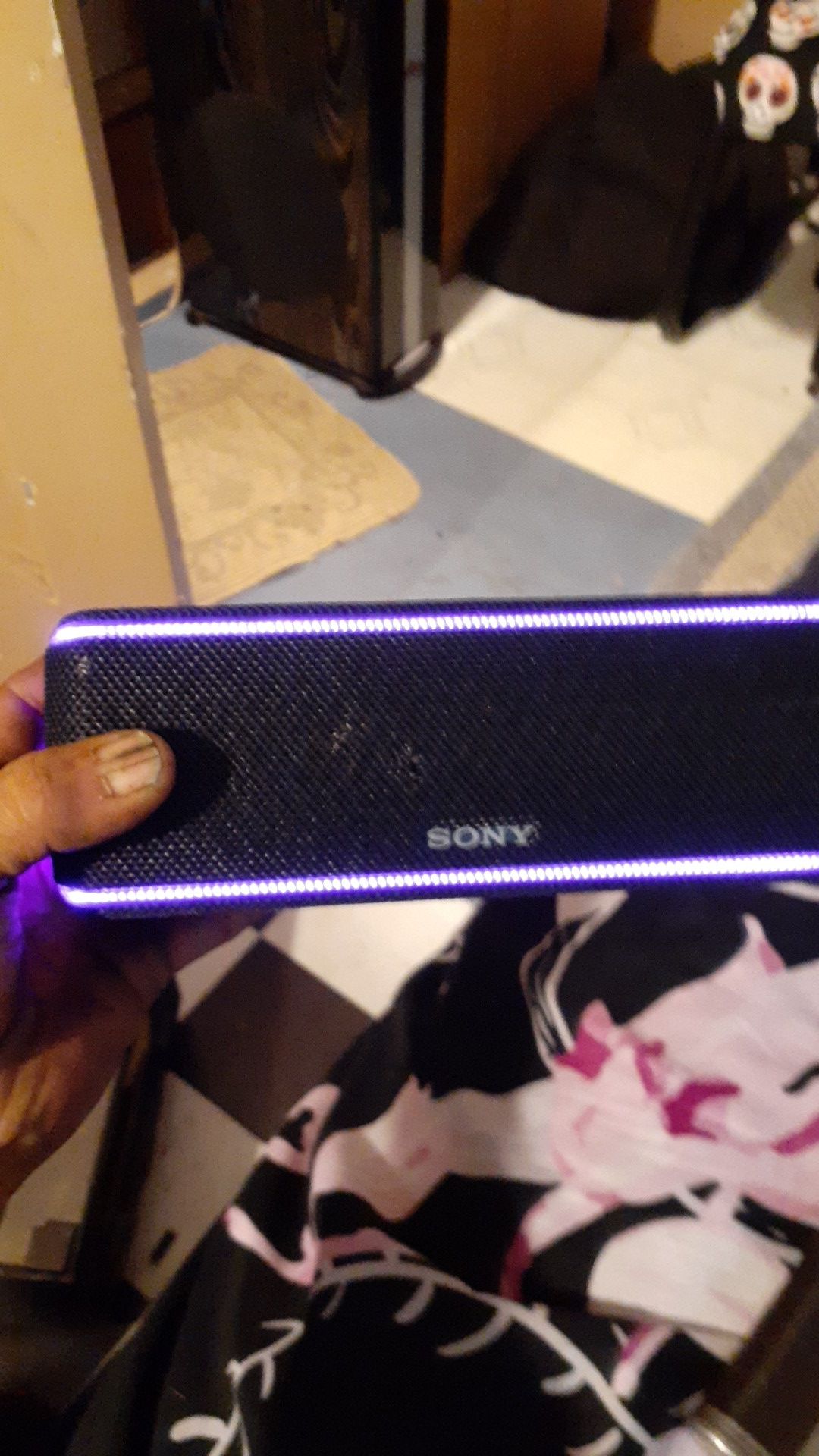 New Sony Bluetooth speaker