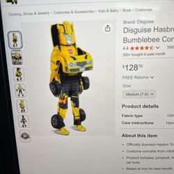 Bumblebee Transformer Size Small