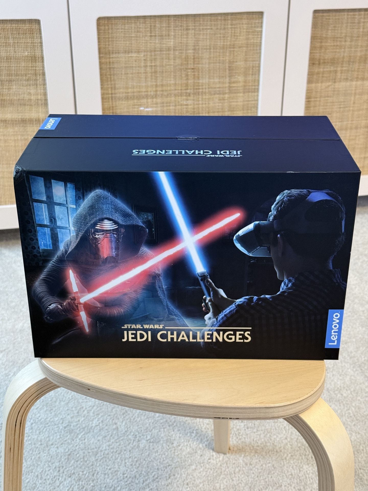 Star Wars Jedi Challenges | Complete AR Kit (Lightsaber, Headset, Beacon)
