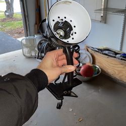 clip lamp