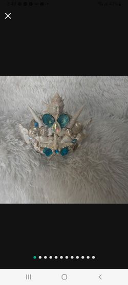 Mermaid crown