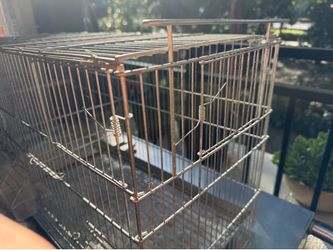 Bird Cage (2) for $ 20.00