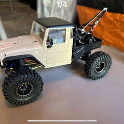 Traxxas Trx4m Injora Body