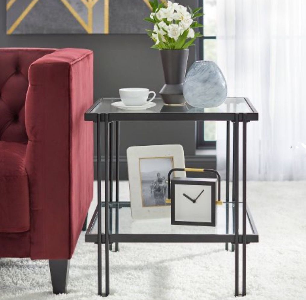 New Side End Table or Nightstand 