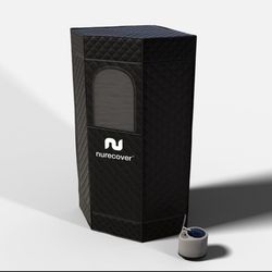 Nuvio / Nurecover Portable Steam Sauna with Chair & Steamer