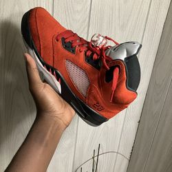 Jordan 5 Raging Bull