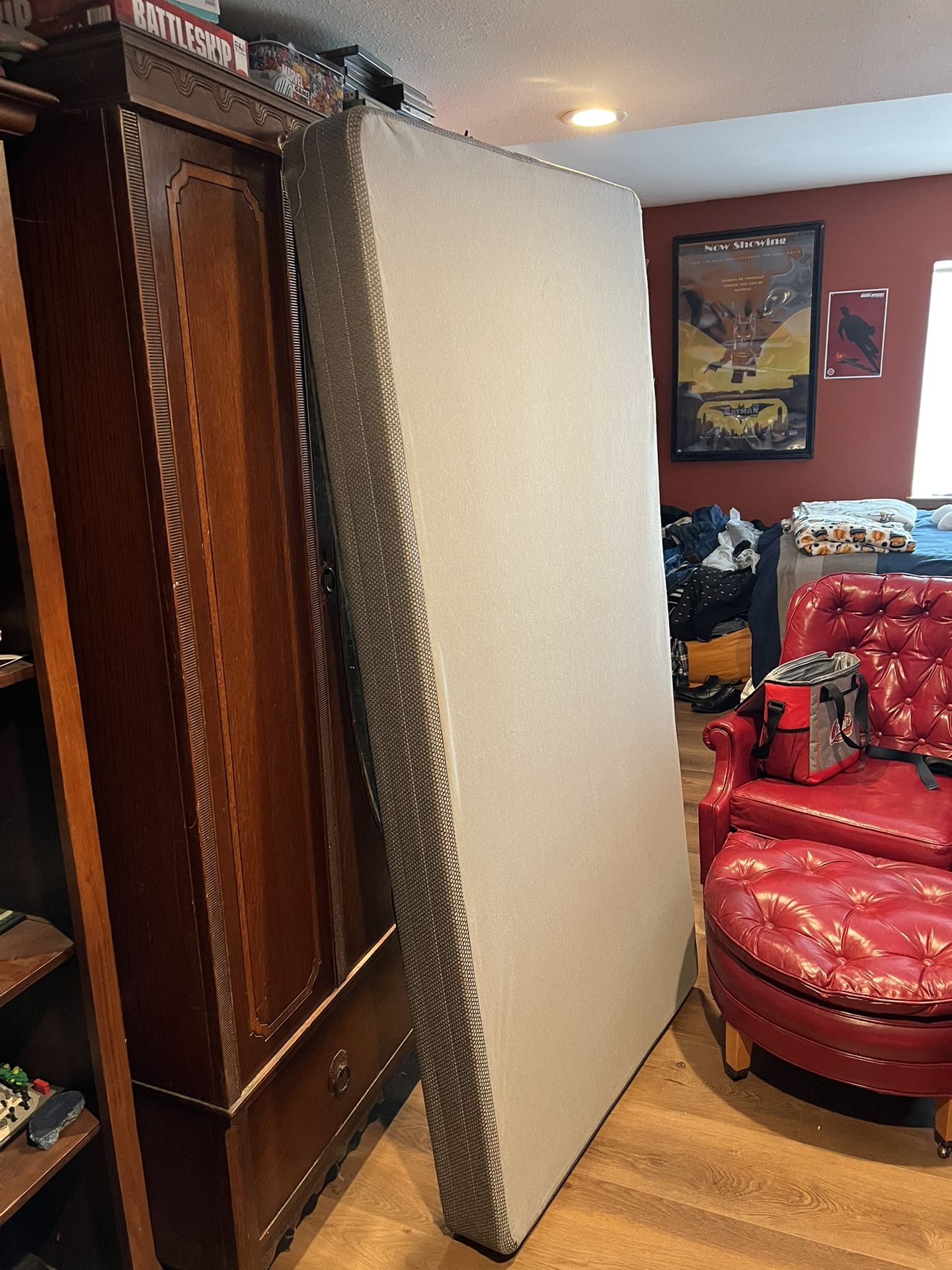 Tempered Box 38”X74” Twin Bed