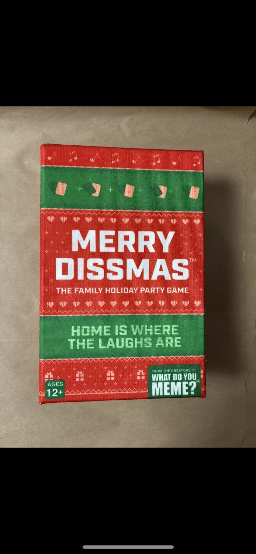 Merry Dissmas The Family Holiday Party Game