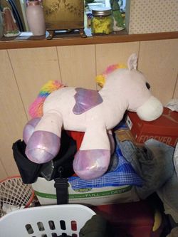 Stuffed pony