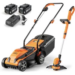 Electric Lawnmower & Trimmer