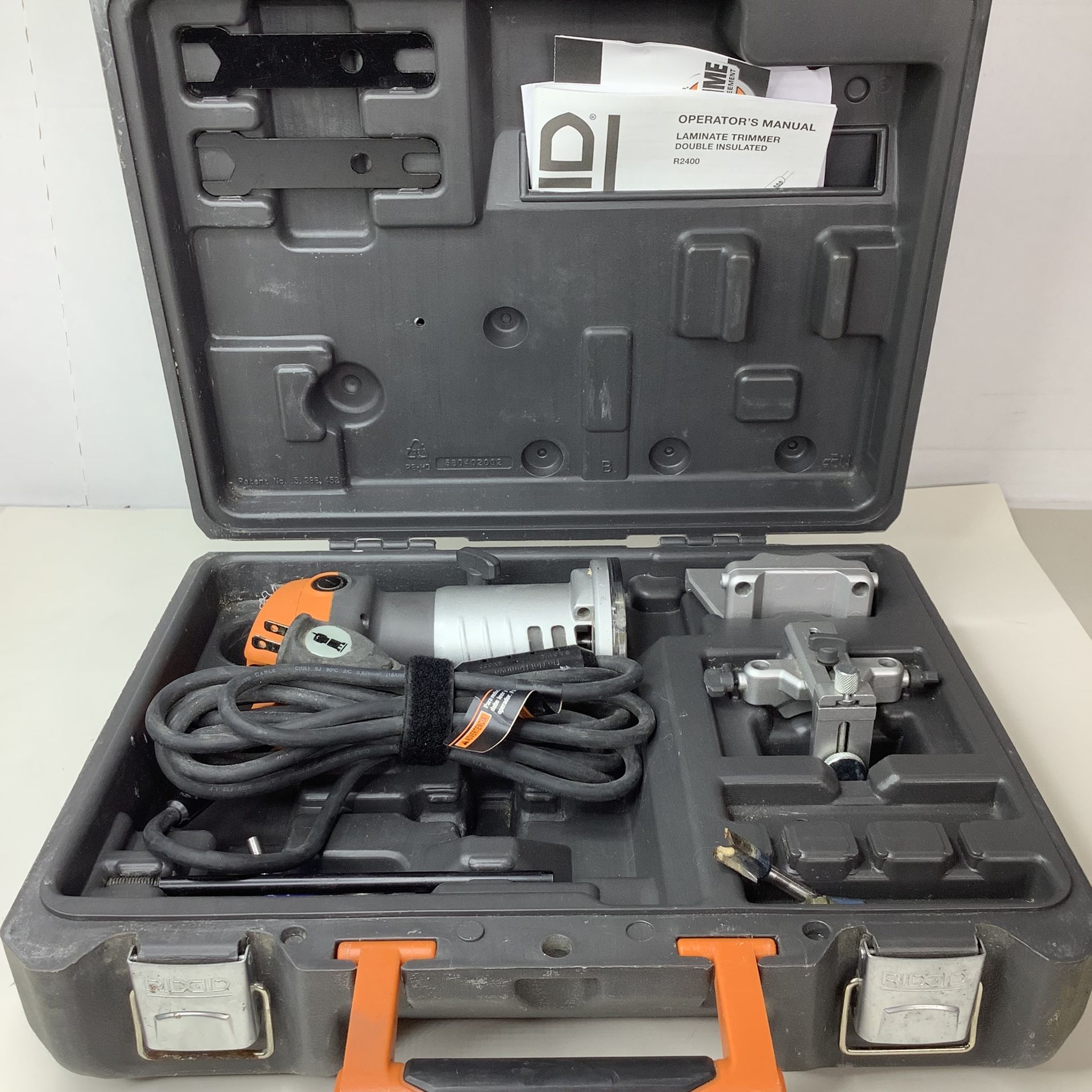 Ridgid Laminate Trim Router for Sale in Kent WA OfferUp
