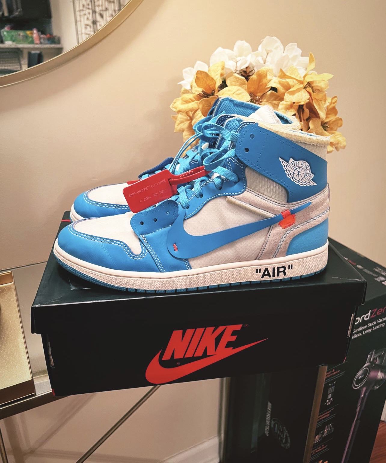 Off White Air Jordan 1s Unc (Size 12) for Sale in Jersey City, NJ - OfferUp
