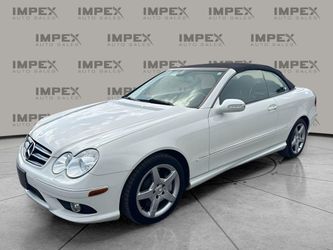 2007 Mercedes-Benz CLK 550