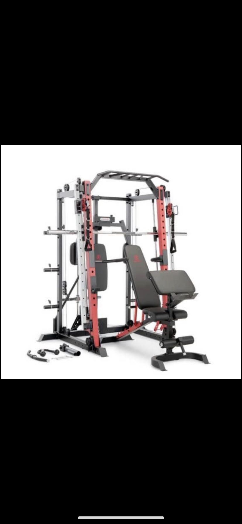 Marcy pro smith 4033