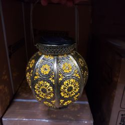 New Solar Lantern Patio Light Decoration 