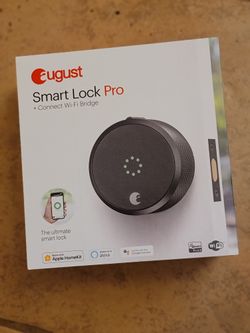August Home Smart lock + Wifi