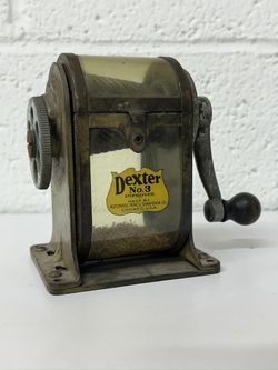 Vintage Dexter Pencil Sharpener No.3