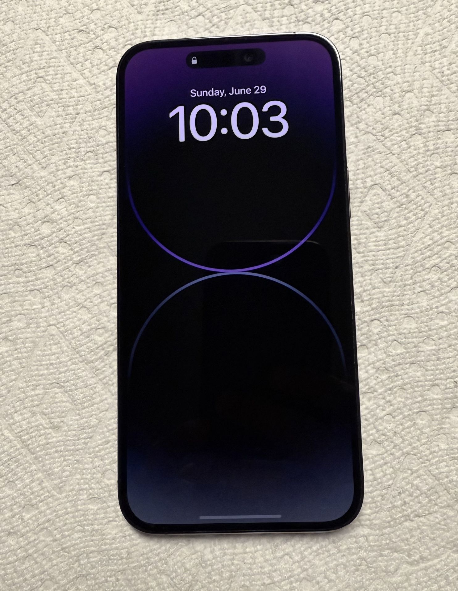 iPhone 14 Pro Max 256 GB Deep Purple