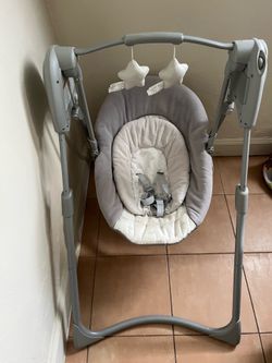 Baby swing
