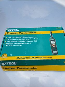 Precision psychrometer (brand new)