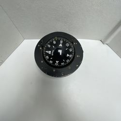 Vintage Ritchie Marine Boat Compass Model SNF-44 Flush Mount Navigator Dome