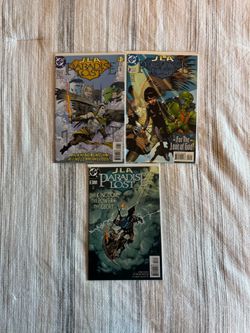 DC Comics JLA Paradise Lost #1-3 Complete Set