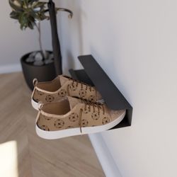 Wall-Mounted Shoe Rack