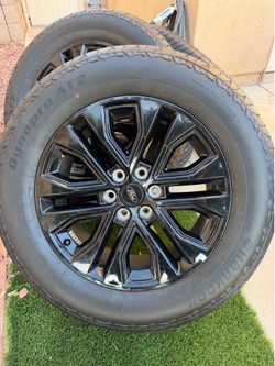 New 2026 Ford F150 wheels