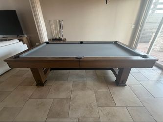 Upscale Slate Pool Table