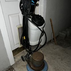 17” Commercial Floor Stripper + Pads 