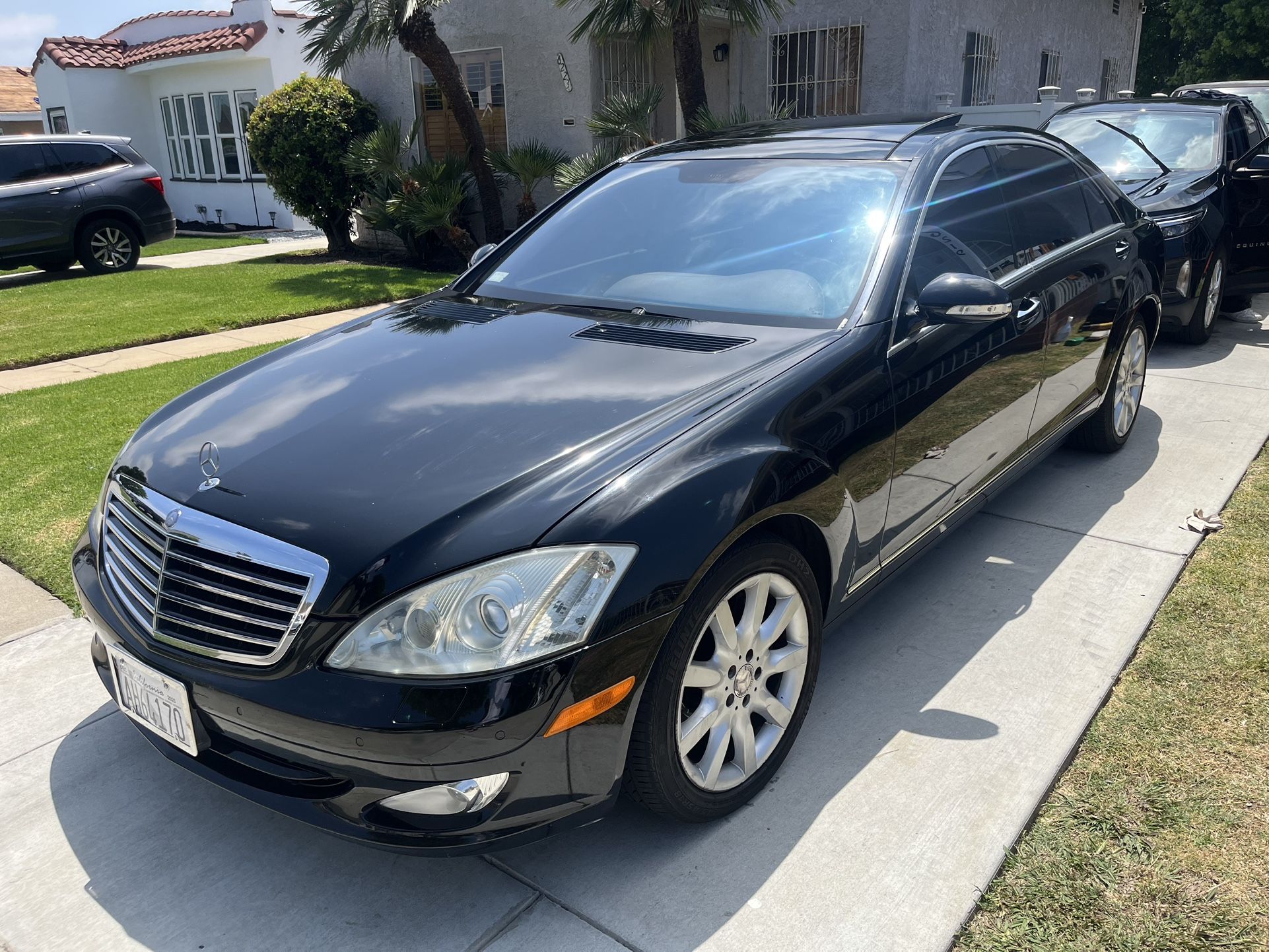 2008 Mercedes-Benz S-Class