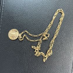 Gold Plated Necklace