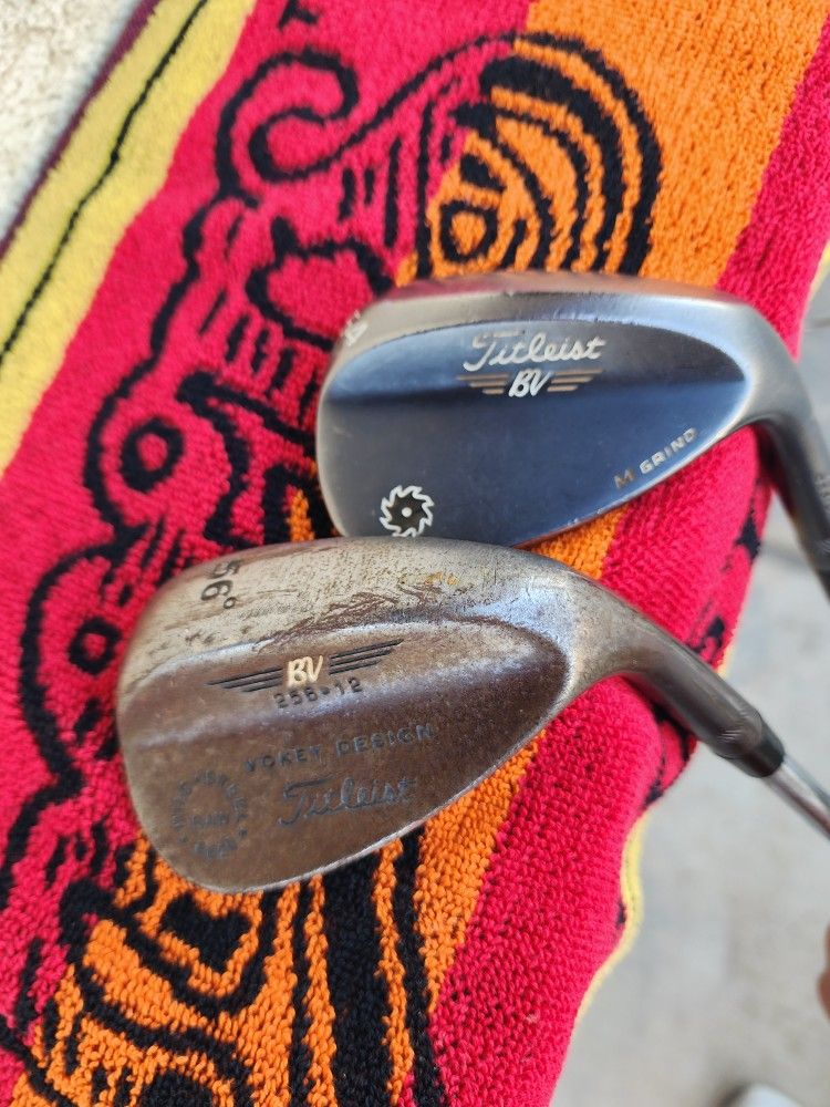 Titleist Vokey Wedges 54° 56°