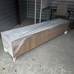 Modern Wood Office Credenza
