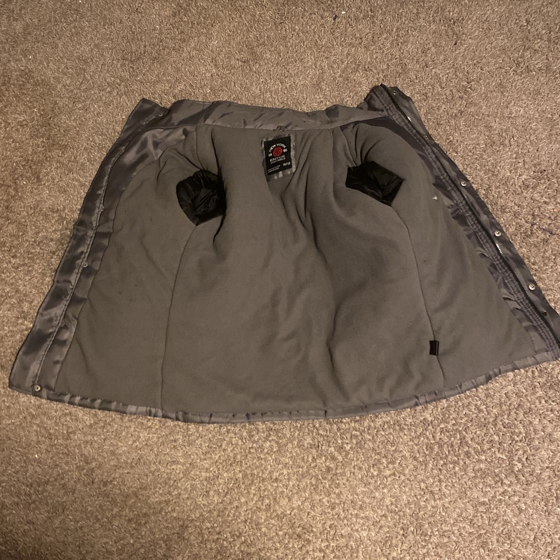 Enyce Hoodie 1996 Gray Size 10/12