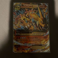 Pokémon TCG Mega Charizard EX Secret Rare 13/106 – Flashfire Gold Ultra Rare
