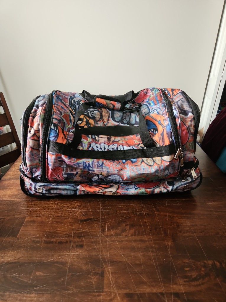 Luggage 22 Inch Rolling Duffel