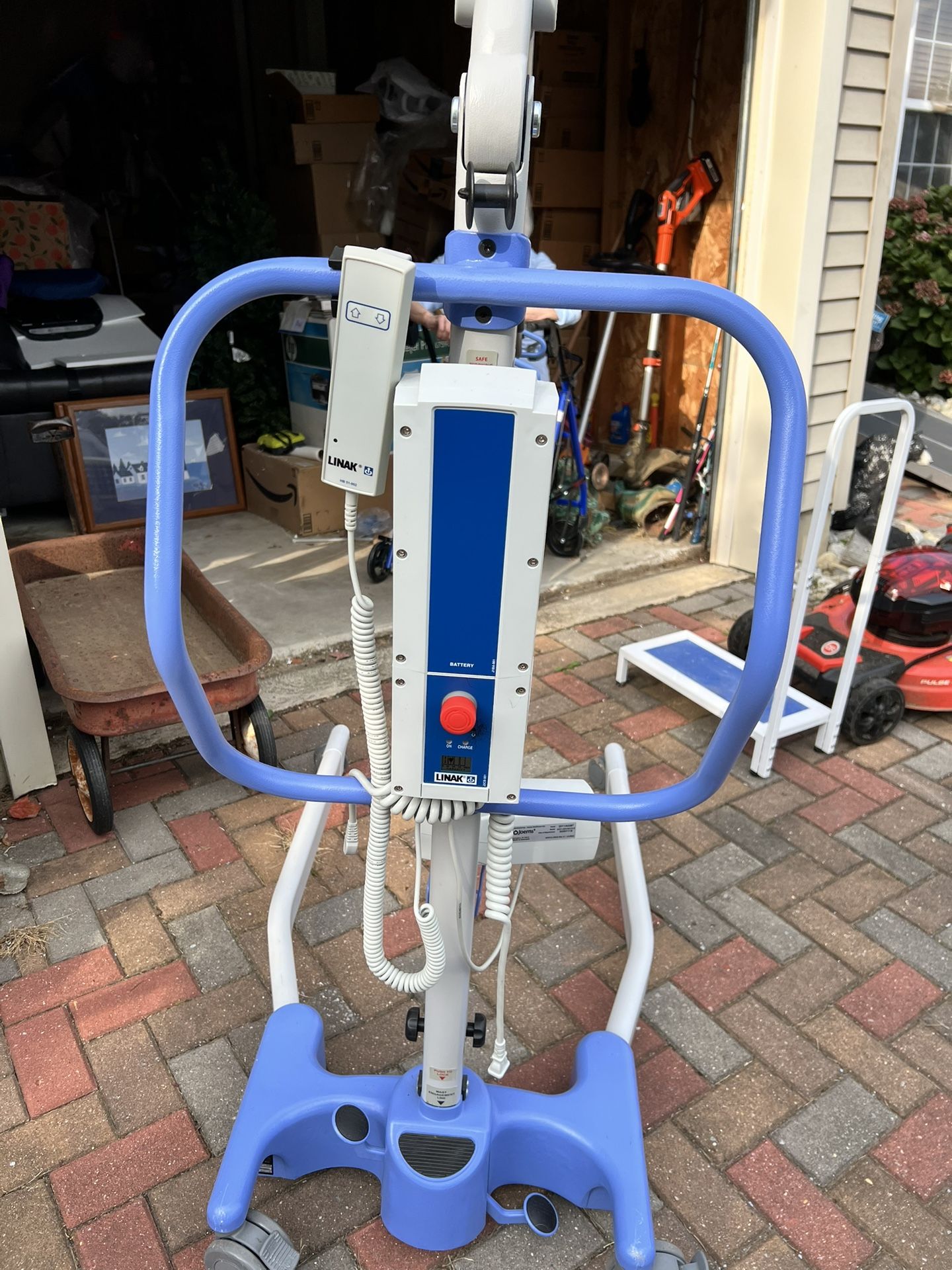 Pro Heal Foldable Patient Lift