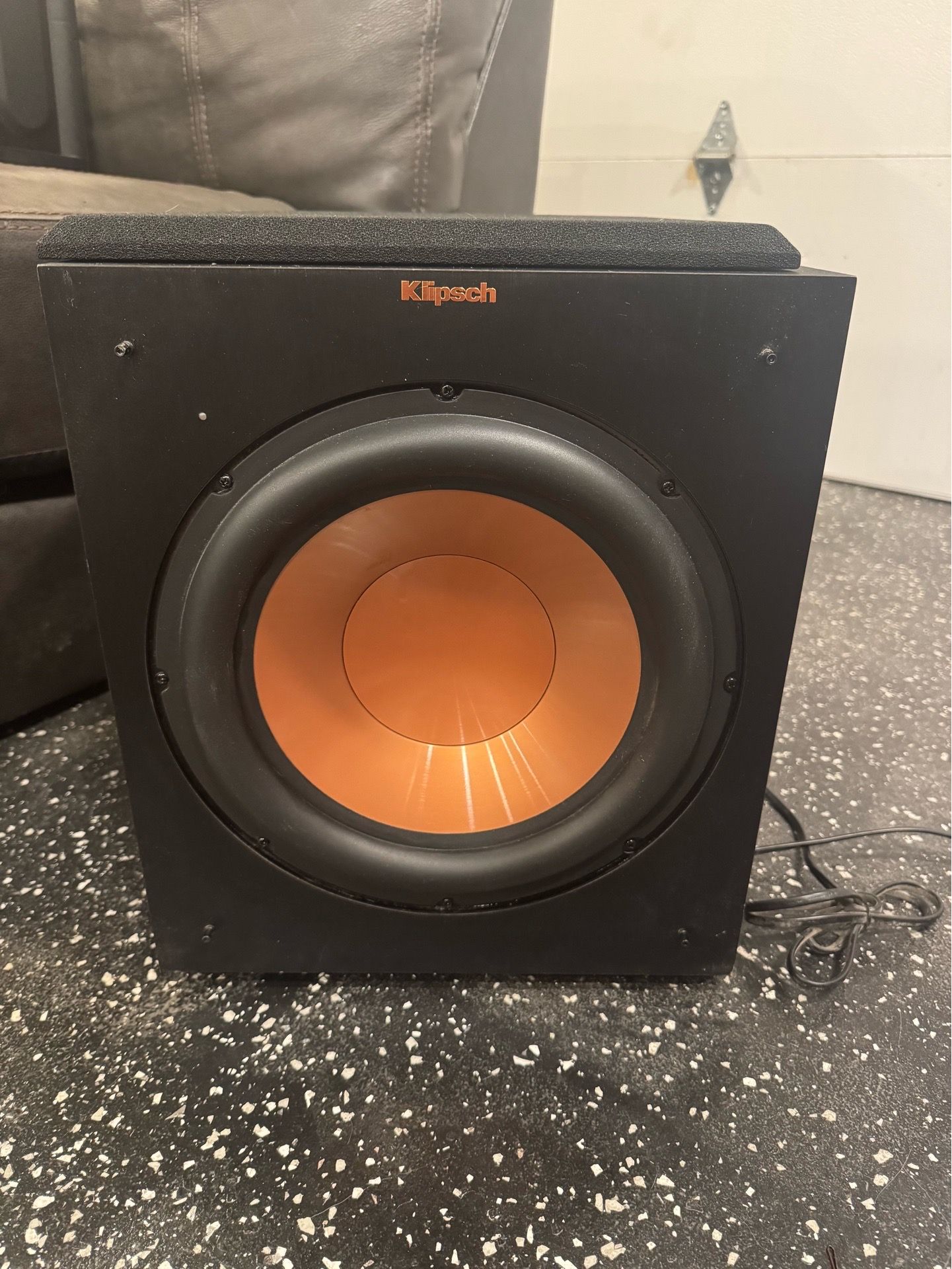 Klipsch subwoofer r-12sw