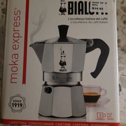 Moka Espress Latte-Coffee Stove Top Maker